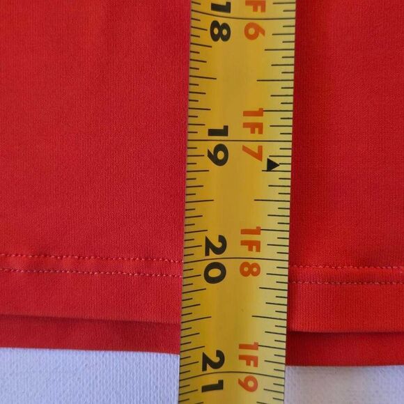 Dona Jo Womens Tropical Tennis Flirty Skort and Top Set Size Small - Picture 10 of 12